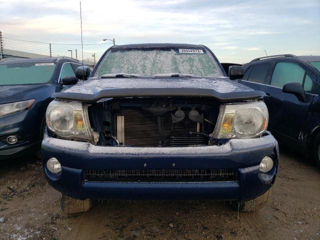 5TEUU42N86Z235471 - 2006 TOYOTA TACOMA ACCESS CAB BLUE photo 5