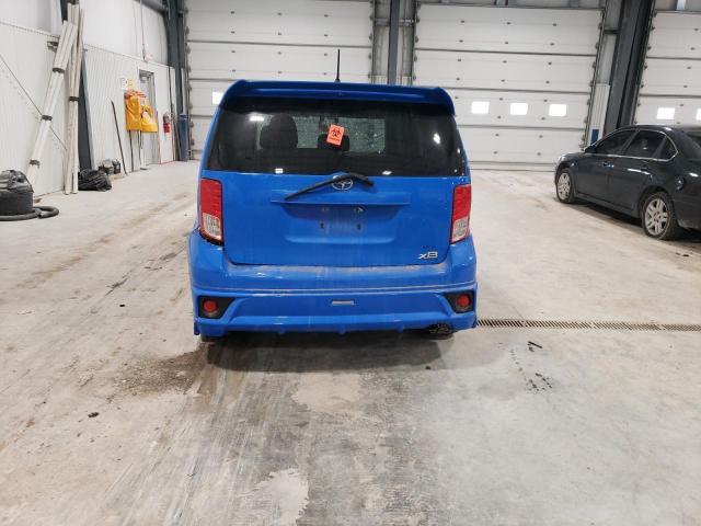 JTLZE4FE4B1134532 - 2011 TOYOTA SCION XB Blau Foto 6