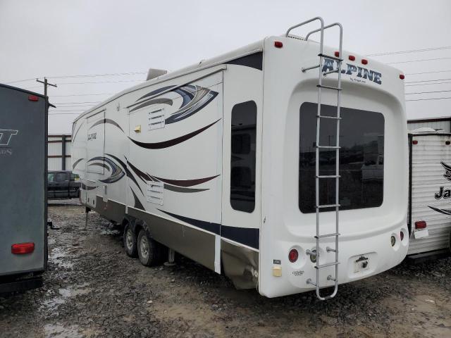 4YDF37221EE780154 - 2014 KEYSTONE ALPINE WHITE photo 3