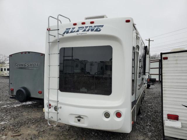 4YDF37221EE780154 - 2014 KEYSTONE ALPINE WHITE photo 4