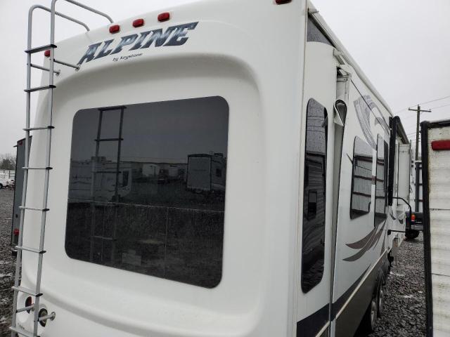 4YDF37221EE780154 - 2014 KEYSTONE ALPINE WHITE photo 9