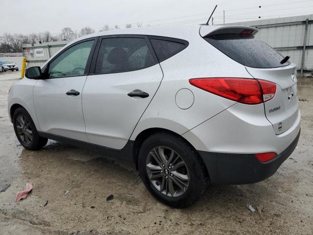 KM8JT3AB7CU502011 - 2012 HYUNDAI TUCSON GL SILVER photo 2