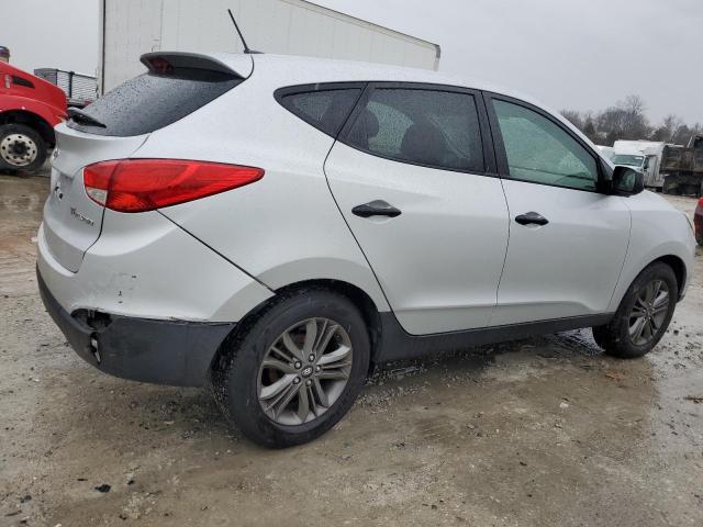 KM8JT3AB7CU502011 - 2012 HYUNDAI TUCSON GL SILVER photo 3