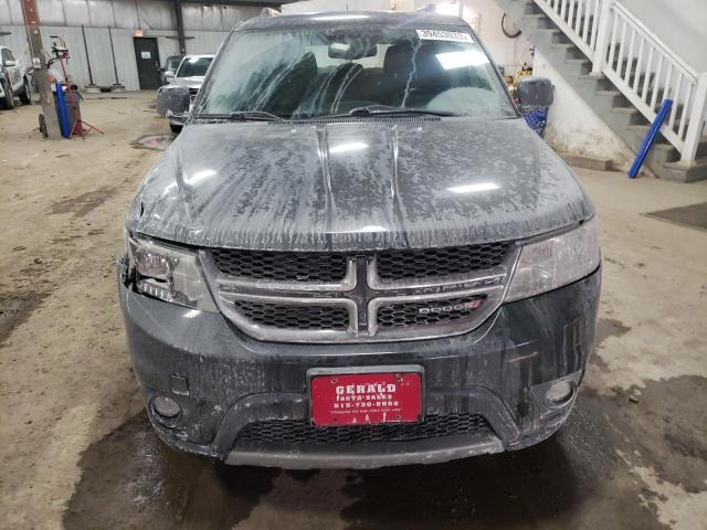 3C4PDCDG6DT601627 - 2013 DODGE JOURNEY CREW BLACK photo 5