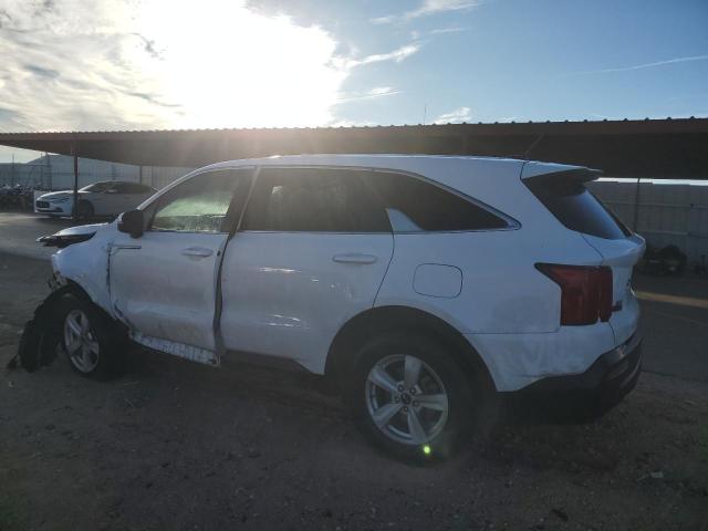 5XYRGDLC7MG017149 - 2021 KIA SORENTO LX WHITE photo 2