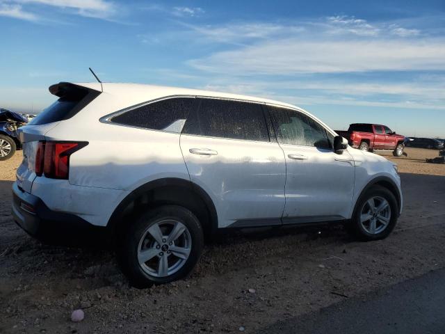 5XYRGDLC7MG017149 - 2021 KIA SORENTO LX WHITE photo 3