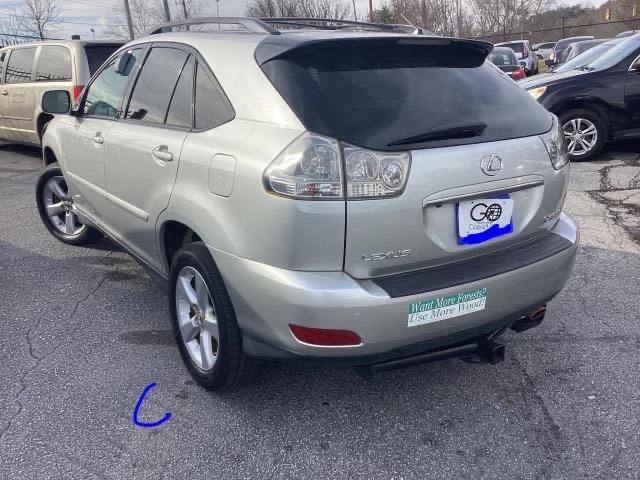 2T2HK31U27C038390 - 2007 LEXUS RX 350 SILVER photo 3