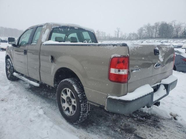 1FTRX14W96NA57610 - 2006 FORD F150 BEIGE photo 2