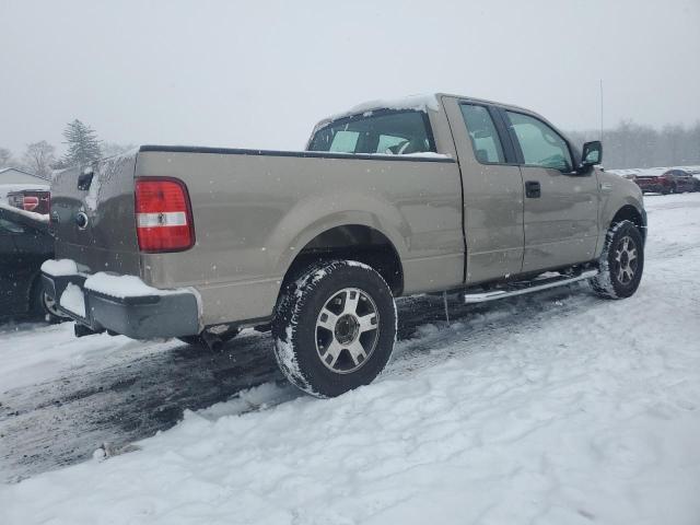 1FTRX14W96NA57610 - 2006 FORD F150 BEIGE photo 3