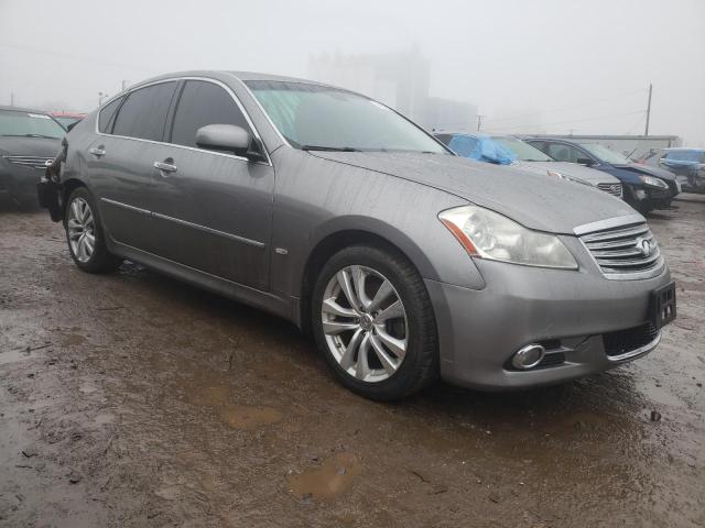 JN1CY0AP8AM912034 - 2010 INFINITI M35 BASE TAN photo 4