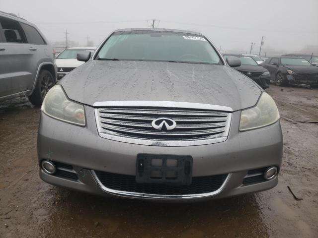 JN1CY0AP8AM912034 - 2010 INFINITI M35 BASE TAN photo 5