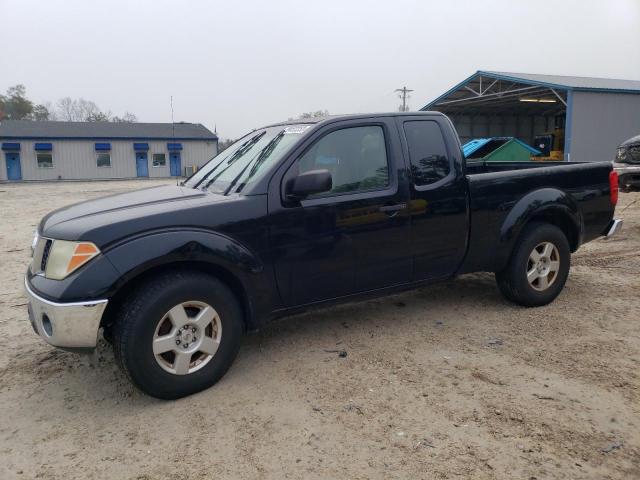 1N6AD06UX8C421654 - 2008 NISSAN FRONTIER K BLACK photo 1