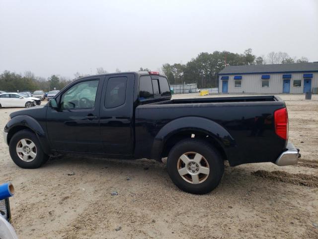 1N6AD06UX8C421654 - 2008 NISSAN FRONTIER K BLACK photo 2