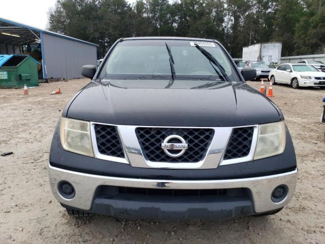 1N6AD06UX8C421654 - 2008 NISSAN FRONTIER K BLACK photo 5