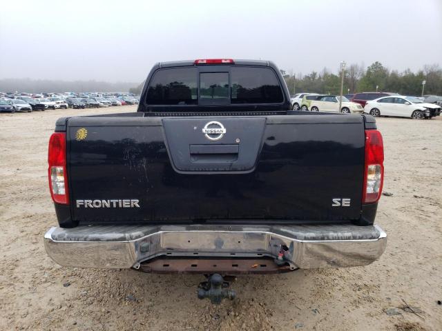 1N6AD06UX8C421654 - 2008 NISSAN FRONTIER K BLACK photo 6