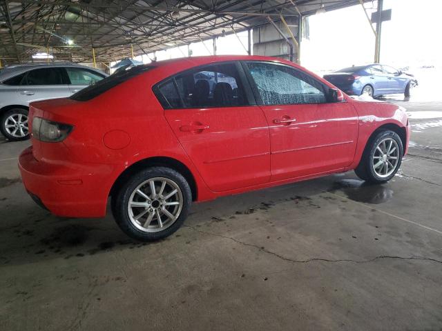 JM1BK12F571645290 - 2007 MAZDA 3 I RED photo 3