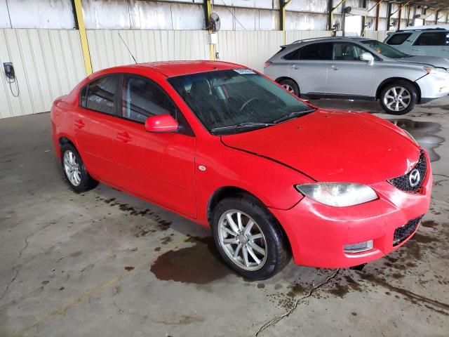 JM1BK12F571645290 - 2007 MAZDA 3 I RED photo 4