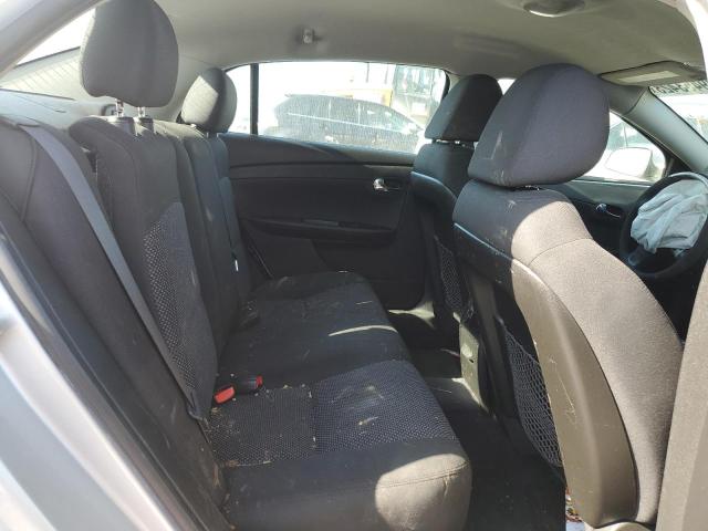 1G1ZC5EU6BF162036 - 2011 CHEVROLET MALIBU 1LT ვერცხლისფერი ფოტო 10