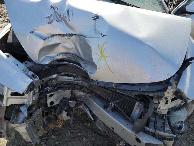 1G1ZC5EU6BF162036 - 2011 CHEVROLET MALIBU 1LT ვერცხლისფერი ფოტო 11