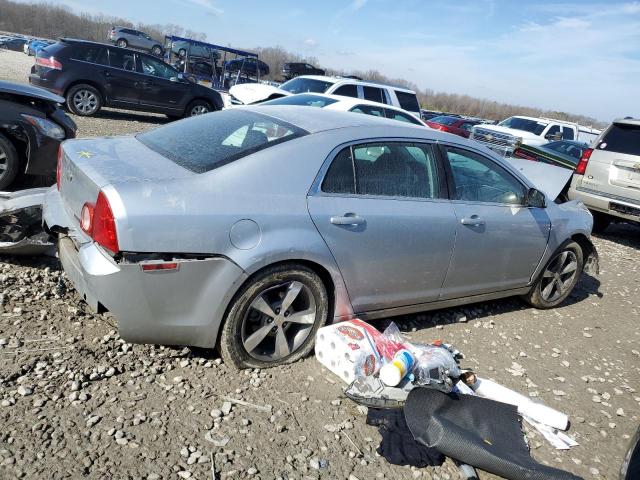 1G1ZC5EU6BF162036 - 2011 CHEVROLET MALIBU 1LT ვერცხლისფერი ფოტო 3