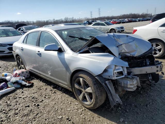 1G1ZC5EU6BF162036 - 2011 CHEVROLET MALIBU 1LT ვერცხლისფერი ფოტო 4