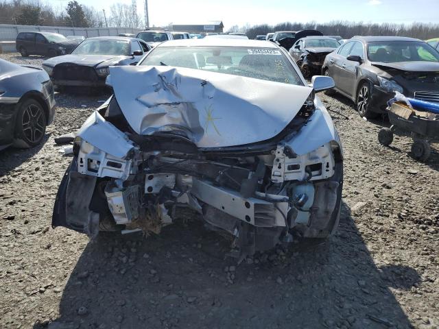 1G1ZC5EU6BF162036 - 2011 CHEVROLET MALIBU 1LT ვერცხლისფერი ფოტო 5