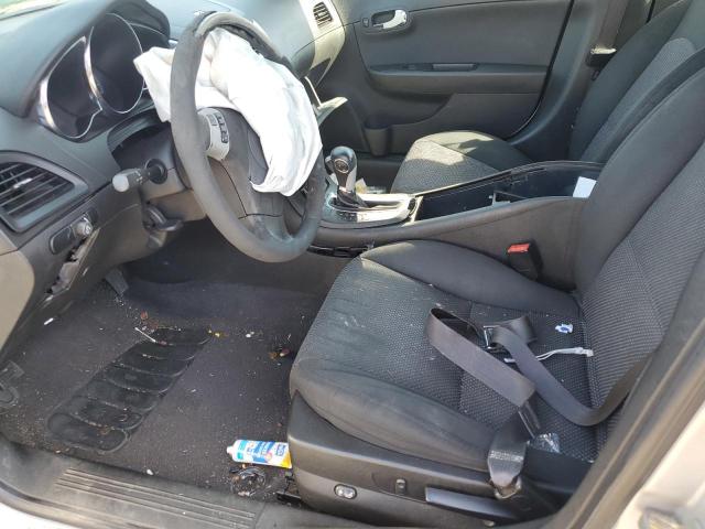 1G1ZC5EU6BF162036 - 2011 CHEVROLET MALIBU 1LT ვერცხლისფერი ფოტო 7