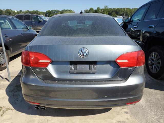 3VWD07AJ4EM317279 - 2014 VOLKSWAGEN JETTA SE GRAY photo 6