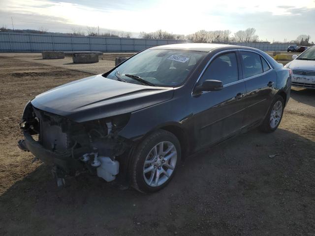 1G11C5SL2EF137244 - 2014 CHEVROLET MALIBU 1LT BLACK photo 1