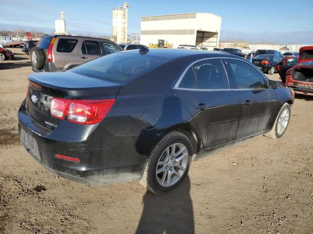 1G11C5SL2EF137244 - 2014 CHEVROLET MALIBU 1LT BLACK photo 3