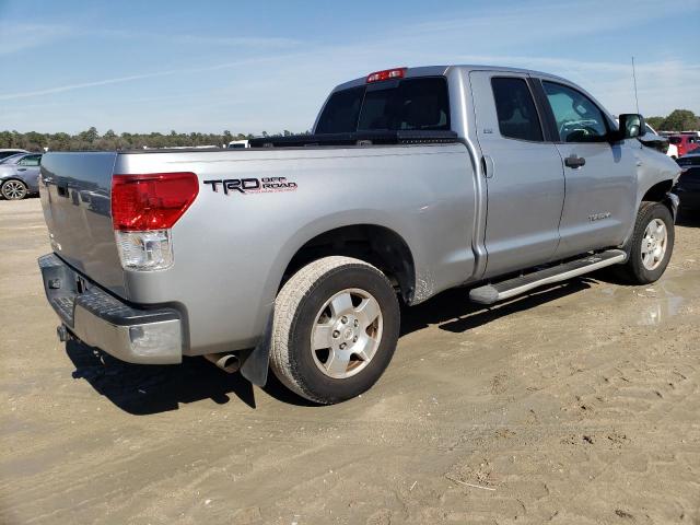 5TFRM5F11AX001997 - 2010 TOYOTA TUNDRA DOUBLE CAB SR5 SILVER photo 3