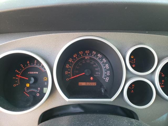 5TFRM5F11AX001997 - 2010 TOYOTA TUNDRA DOUBLE CAB SR5 SILVER photo 9