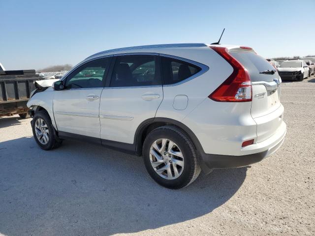 5J6RM4H78FL013570 - 2015 HONDA CR-V EXL WHITE photo 2