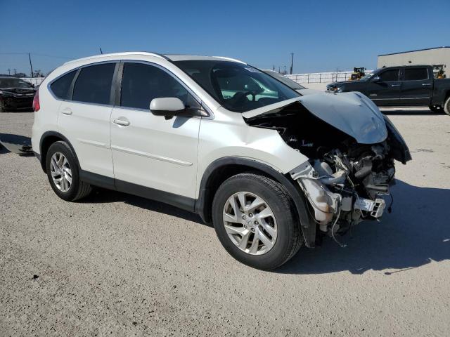 5J6RM4H78FL013570 - 2015 HONDA CR-V EXL WHITE photo 4