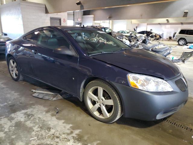 1G2ZH17N984170356 - 2008 PONTIAC G6 GT BLUE photo 4