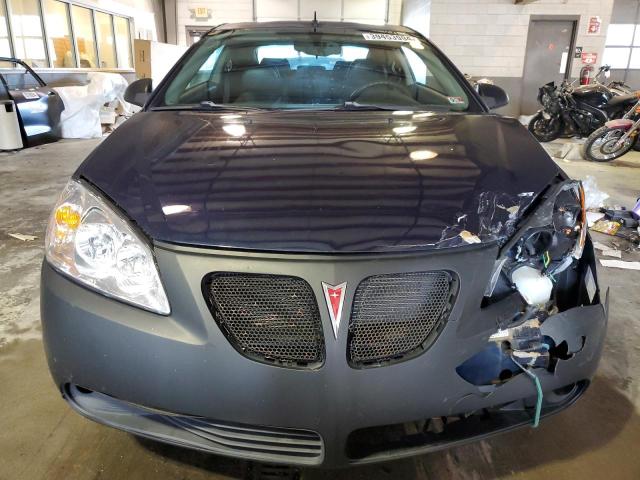 1G2ZH17N984170356 - 2008 PONTIAC G6 GT BLUE photo 5