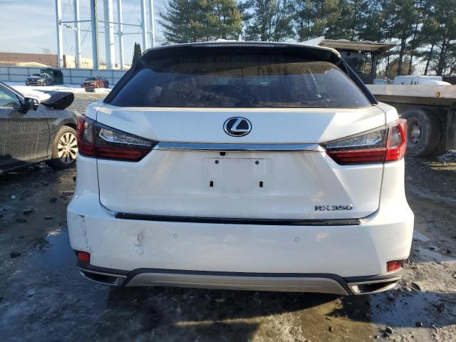 2T2HZMDAXMC288183 - 2021 LEXUS RX 350 WHITE photo 6