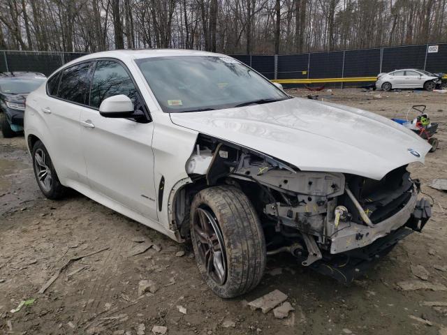 5UXKU2C52F0F96545 - 2015 BMW X6 XDRIVE35I WHITE photo 4