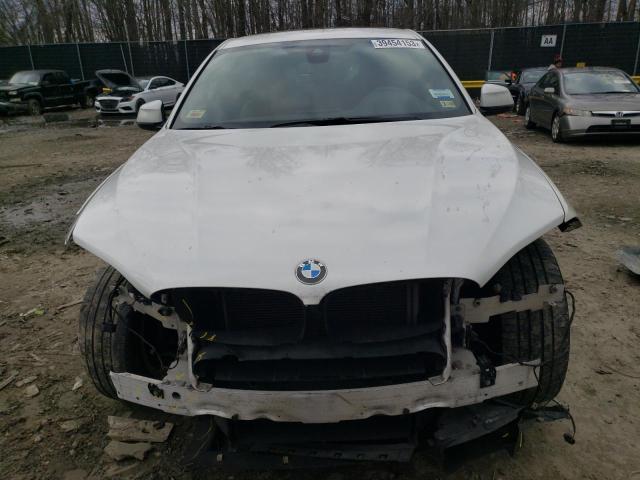 5UXKU2C52F0F96545 - 2015 BMW X6 XDRIVE35I WHITE photo 5