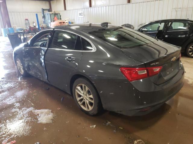 1G1ZD5ST1JF130991 - 2018 CHEVROLET MALIBU LT GRAY photo 2