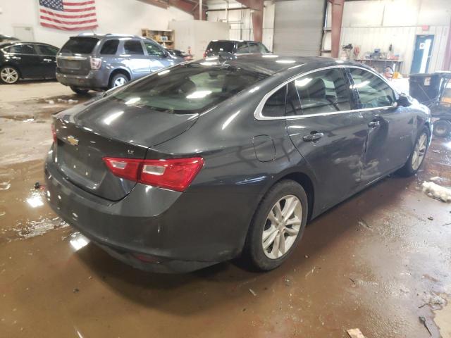 1G1ZD5ST1JF130991 - 2018 CHEVROLET MALIBU LT GRAY photo 3