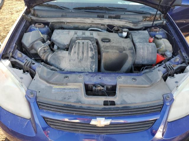 1G1AL55F277217291 - 2007 CHEVROLET COBALT LT BLUE photo 11