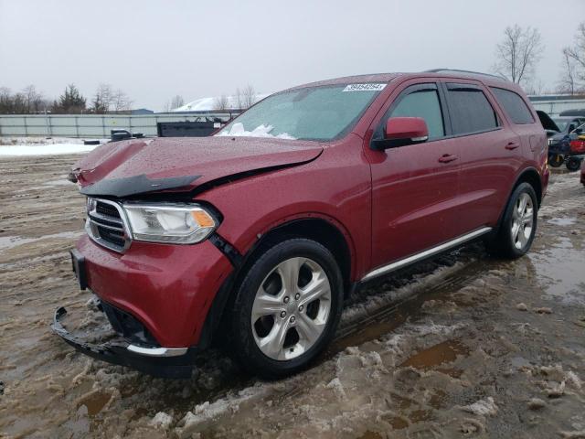 2014 DODGE DURANGO LIMITED, 