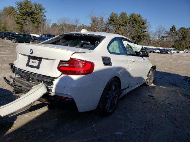 WBA1J7C55GV360019 - 2016 BMW M235I WHITE photo 3