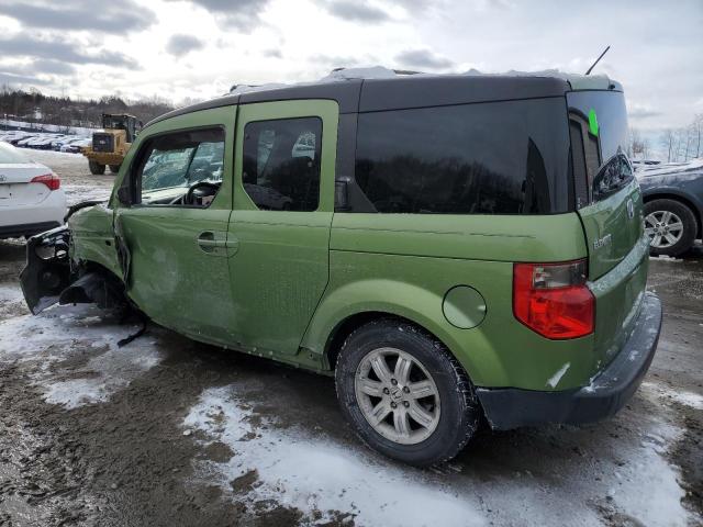 5J6YH18758L008991 - 2008 HONDA ELEMENT EX GREEN photo 2