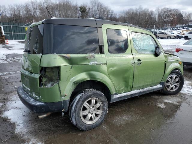 5J6YH18758L008991 - 2008 HONDA ELEMENT EX GREEN photo 3