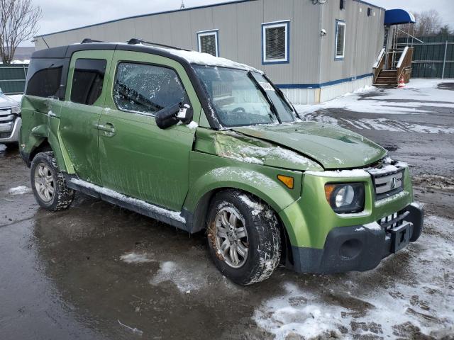 5J6YH18758L008991 - 2008 HONDA ELEMENT EX GREEN photo 4