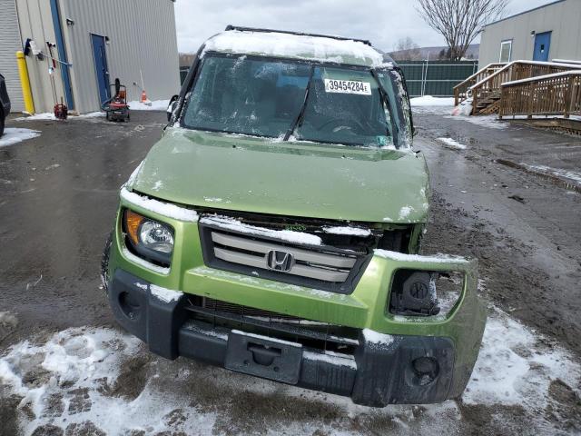 5J6YH18758L008991 - 2008 HONDA ELEMENT EX GREEN photo 5