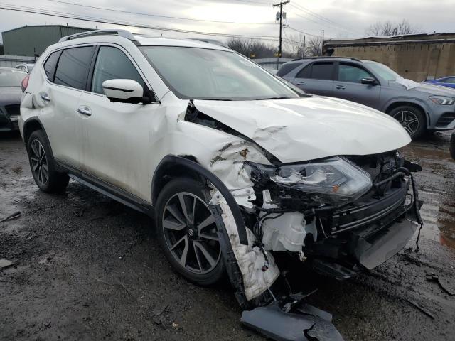 5N1AT2MV7LC723694 - 2020 NISSAN ROGUE S WHITE photo 4