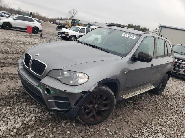 5UXZV4C57CL745093 - 2012 BMW X5 XDRIVE35I GRAY photo 1